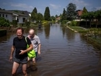 Chancellor Angela Merkel plans to visit areas affected by Germany’s worst flooding in decades. She called the floods a catastrophe, and vowed to support those affected through these 