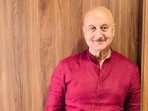 Anupam Kher often talks about his humble background and how far he has come in life. Anupam Kher often talks about his humble background and how far he has come in life.