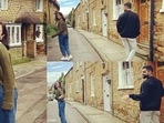 Anushka Sharma shares new pictures with Virat Kohli from the UK. Anushka Sharma shares new pictures with Virat Kohli from the UK.