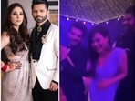 Inside Rahul Vaidya-Disha Parmar wedding reception: Arjun Bijlani and Vishal Aditya Singh have fun dancing with Khatron Ke Khiladi 11 colleague Shweta Tiwari. Inside Rahul Vaidya-Disha Parmar wedding reception: Arjun Bijlani and Vishal Aditya Singh have fun dancing with Khatron Ke Khiladi 11 colleague Shweta Tiwari.