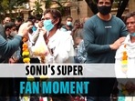 Sonu Sood’s fan cycles 1200km to Mumbai to meet actor