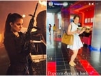 Kangana Ranaut is currently filming Dhaakad in Budapest, Hungary. Kangana Ranaut is currently filming Dhaakad in Budapest, Hungary.