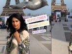 Mallika Sherawat recently visited Paris, Mallika Sherawat recently visited Paris,