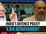 Amit Shah on India's defence policy Amit Shah on India's defence policy