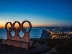 Olympic Landmark. Olympic Landmark.