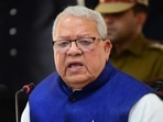 Rajasthan Governor Kalraj Mishra. (HT file photo)