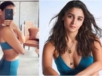 Alia Bhatt shows off toned body and post-workout glow in fitness motivation pic(Instagram/@aliaabhatt) Alia Bhatt shows off toned body and post-workout glow in fitness motivation pic(Instagram/@aliaabhatt)