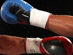 Generic boxing image. (Getty) Generic boxing image. (Getty)