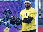 File image: Made a lot of sacrifices, I want to make them count in Tokyo: PR Sreejesh(PTI) File image: Made a lot of sacrifices, I want to make them count in Tokyo: PR Sreejesh(PTI)