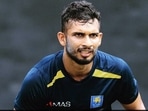 India vs Sri Lanka: SL captain Dasun Shanaka says both teams have numerous newcomers and that they will start even despite many labelling India as overwhelming favorites.(Twitter) India vs Sri Lanka: SL captain Dasun Shanaka says both teams have numerous newcomers and that they will start even despite many labelling India as overwhelming favorites.(Twitter)