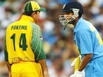 Sourav Ganguly (R) and Ricky Ponting have a chat during a match in 2004. (Getty Images) Sourav Ganguly (R) and Ricky Ponting have a chat during a match in 2004. (Getty Images)