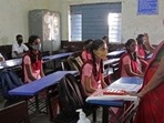 1,120 govt primary schools in Prayagraj div lack power supply(Ravindra Joshi/HT PHOTO) 1,120 govt primary schools in Prayagraj div lack power supply(Ravindra Joshi/HT PHOTO)