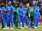 Bhuvneshwar Kumar shared his thoughts after India and Pakistan were placed in the same group of T20 World Cup.(Getty Images/file) Bhuvneshwar Kumar shared his thoughts after India and Pakistan were placed in the same group of T20 World Cup.(Getty Images/file)