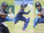 From Left: Hardik Pandya, Ruturaj Gaikwad and Prithvi Shaw. (Getty Images) From Left: Hardik Pandya, Ruturaj Gaikwad and Prithvi Shaw. (Getty Images)
