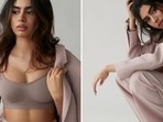 Khushi Kapoor dropped pictures from her new photoshoot. Khushi Kapoor dropped pictures from her new photoshoot.