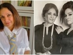 Neena Gupta with Masaba Gupta. Neena Gupta with Masaba Gupta.