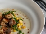 Sweet Corn soup