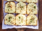 Chilli cheese toast
