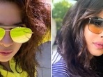 Priyanka Chopra has shared a selfie. Priyanka Chopra has shared a selfie.