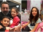 Sanjay Dutt’s twins Shahraan and Iqra have verified accounts on Instagram. Sanjay Dutt’s twins Shahraan and Iqra have verified accounts on Instagram.
