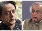 Shashi Tharoor and Jairam Ramesh questioned the motive of the BJP government behind population control move. Shashi Tharoor and Jairam Ramesh questioned the motive of the BJP government behind population control move.