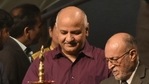 Sisodia called the LG’s actions “murder of democracy” and violative of the Supreme Court judgment.(Burhaan Kinu/ Hindustan Times File Photo) Sisodia called the LG’s actions “murder of democracy” and violative of the Supreme Court judgment.(Burhaan Kinu/ Hindustan Times File Photo)