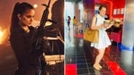 Kangana Ranaut is currently filming Dhaakad in Budapest, Hungary. Kangana Ranaut is currently filming Dhaakad in Budapest, Hungary.