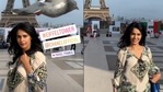 Mallika Sherawat recently visited Paris, Mallika Sherawat recently visited Paris,