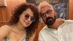 Arjun Rampal stars alongside Kangana Ranaut in Dhaakad. Arjun Rampal stars alongside Kangana Ranaut in Dhaakad.