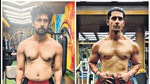 Ravi Dueby had started working out last month as he had to appear lean for a role. Ravi Dueby had started working out last month as he had to appear lean for a role.