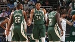 Khris Middleton’s 40-point heroics in Game 4 helped the Bucks tie the series up. (NBA.com) Khris Middleton’s 40-point heroics in Game 4 helped the Bucks tie the series up. (NBA.com)