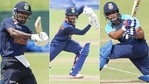 From Left: Hardik Pandya, Ruturaj Gaikwad and Prithvi Shaw. (Getty Images) From Left: Hardik Pandya, Ruturaj Gaikwad and Prithvi Shaw. (Getty Images)