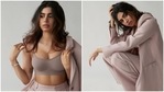 Khushi Kapoor dropped pictures from her new photoshoot. Khushi Kapoor dropped pictures from her new photoshoot.