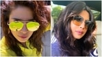 Priyanka Chopra has shared a selfie. Priyanka Chopra has shared a selfie.