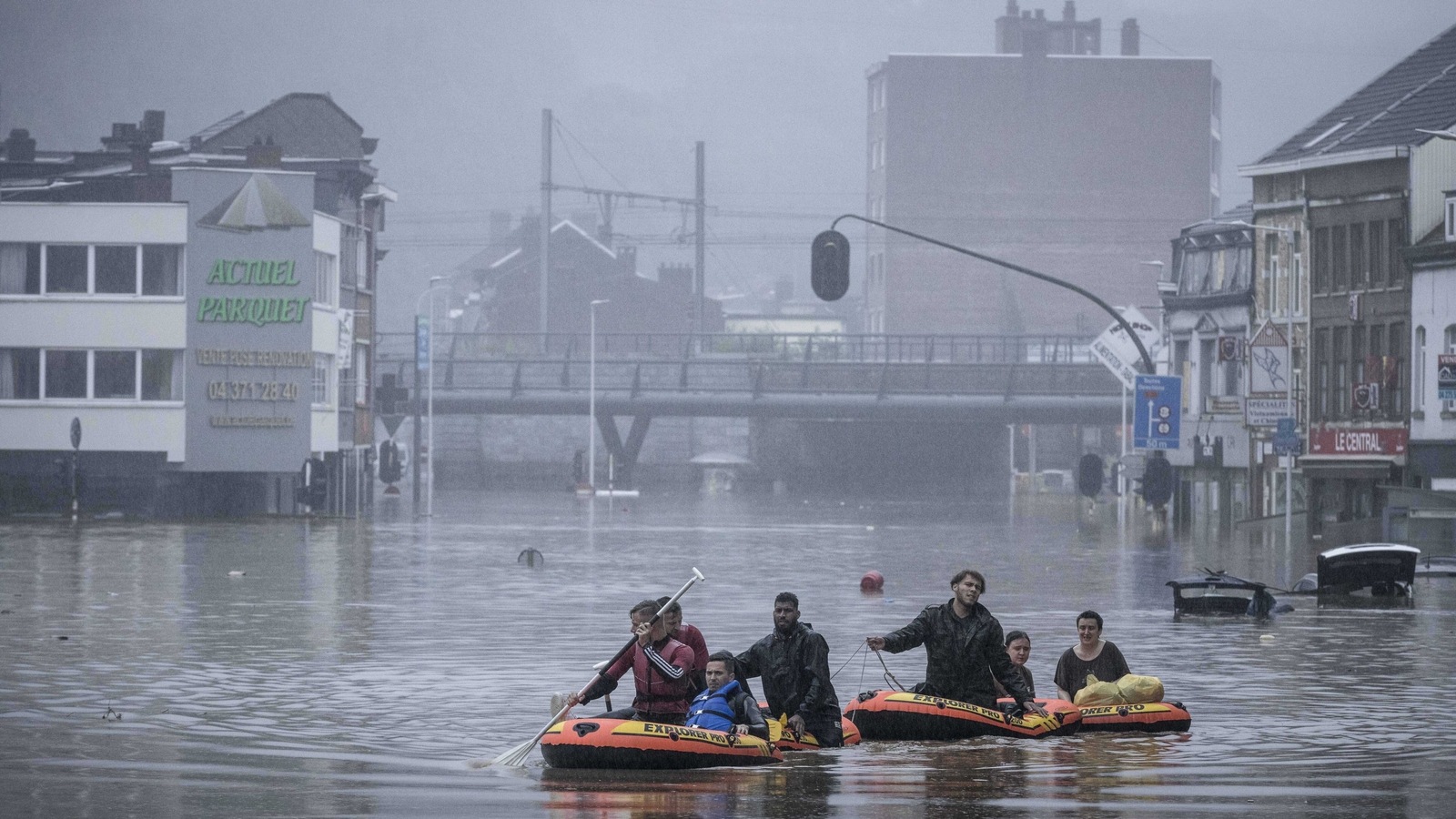 Photos: Death toll from floods in Western Europe crosses 150 as water ...