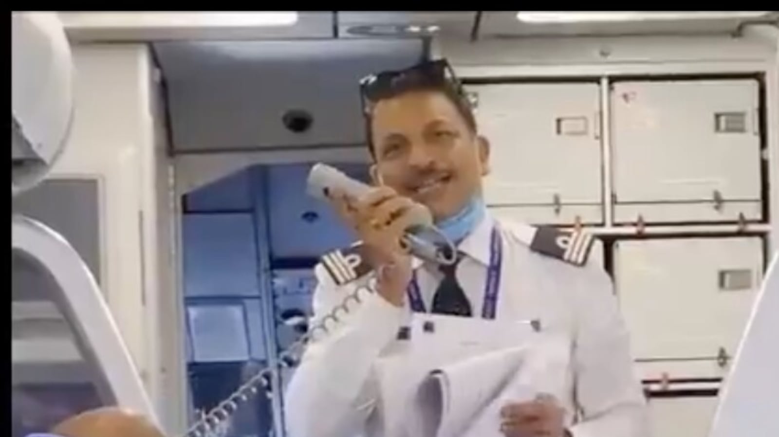 'Historic and unique': When Rajiv Pratap Rudy pilots a flight full of BJP leaders