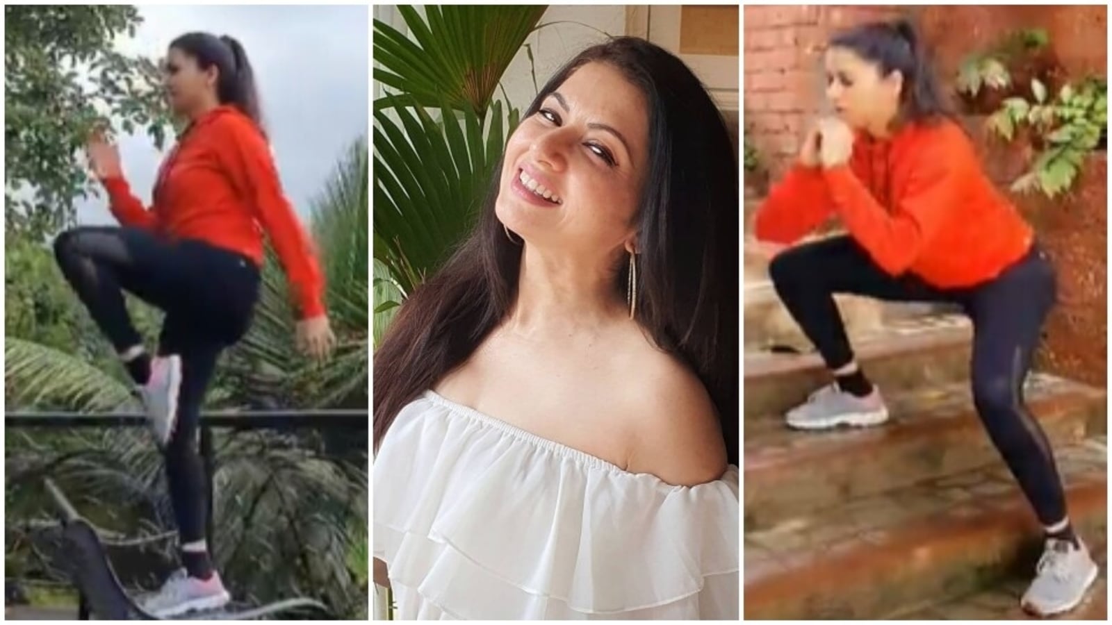 Bhagyashree does glute and leg toning exercise in new video, says fitness first