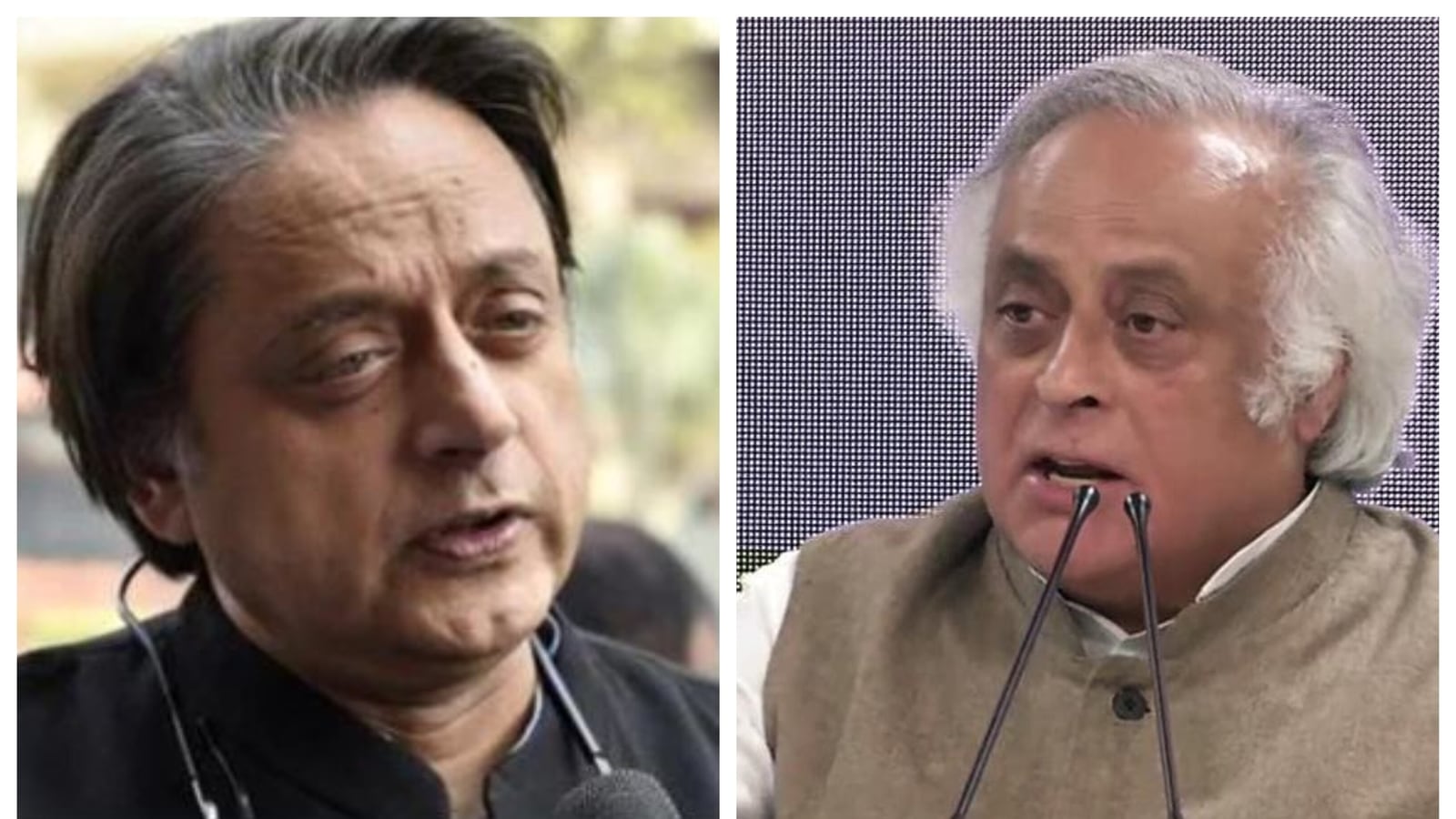 Shashi Tharoor Says Population Move Communal Jairam Ramesh Posts