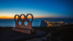 Olympic Landmark.