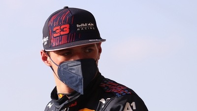 British GP: Max Verstappen was the quickest ahead of the historic sprint qualifying race on Saturday. (REUTERS)