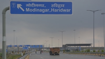 Uttarakhand police issued a warning on July 14, asking Kanwariyas not to enter Haridwar district saying their vehicles will be confiscated and legal action will be initiated against them. (Photo by Sakib Ali /Hindustan Times)