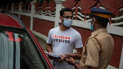 Kerala logged 13,750 Covid-19 cases and 130 related fatalities on Friday (AP Photo/R S Iyer) (AP) Kerala logged 13,750 Covid-19 cases and 130 related fatalities on Friday (AP Photo/R S Iyer) (AP)