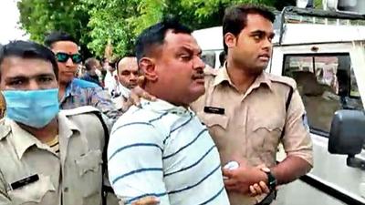 The state claimed that the girl was aiding, and instigating Vikas Dubey’s gang not to spare any policeman during the ambush in Kanpur (ANI/File Photo) The state claimed that the girl was aiding, and instigating Vikas Dubey’s gang not to spare any policeman during the ambush in Kanpur (ANI/File Photo)