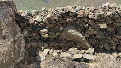The abandoned Pak bunker at Point 4355 with two machine-gun slits is now an abode for skinks. (PHOTO: VIKRAM JIT SINGH) The abandoned Pak bunker at Point 4355 with two machine-gun slits is now an abode for skinks. (PHOTO: VIKRAM JIT SINGH)