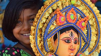 Bengal’s Chhau masks makers struggle as pandemic takes its toll Bengal’s Chhau masks makers struggle as pandemic takes its toll