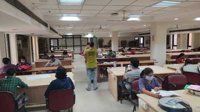 JNU students, from first-year, are running a fundraiser to help their classmates buy laptops for coursework. ((Photo for representational purposes only)) JNU students, from first-year, are running a fundraiser to help their classmates buy laptops for coursework. ((Photo for representational purposes only))