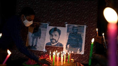 Danish Siddiqui and a senior Afghan officer were killed as the special forces unit fought to retake the main market area in Spin Boldak. (AFP Photo) Danish Siddiqui and a senior Afghan officer were killed as the special forces unit fought to retake the main market area in Spin Boldak. (AFP Photo)