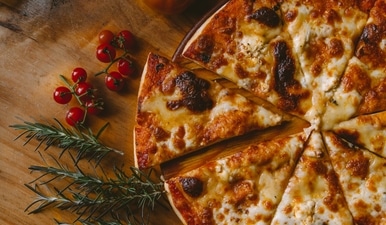 An image of the pizza order has now gone viral online (representational image). (Unsplash) An image of the pizza order has now gone viral online (representational image). (Unsplash)
