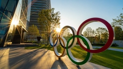 Tokyo Olympics could go ahead without fans (Twitter)