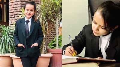 The image shows lawyer Harvinder Kaur Janagal. (Harvinder Kaur Janagal) The image shows lawyer Harvinder Kaur Janagal. (Harvinder Kaur Janagal)